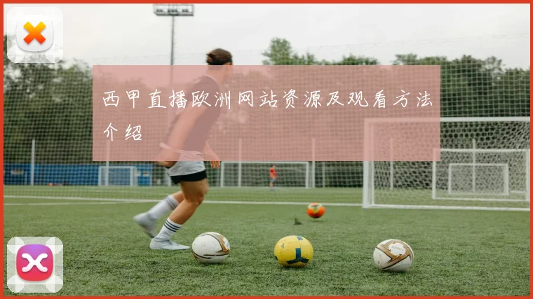 西甲直播欧洲网站资源及观看方法介绍