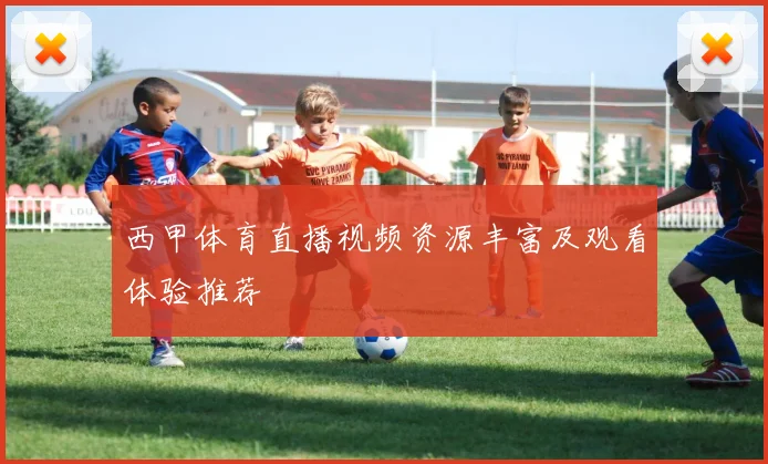 西甲体育直播视频资源丰富及观看体验推荐