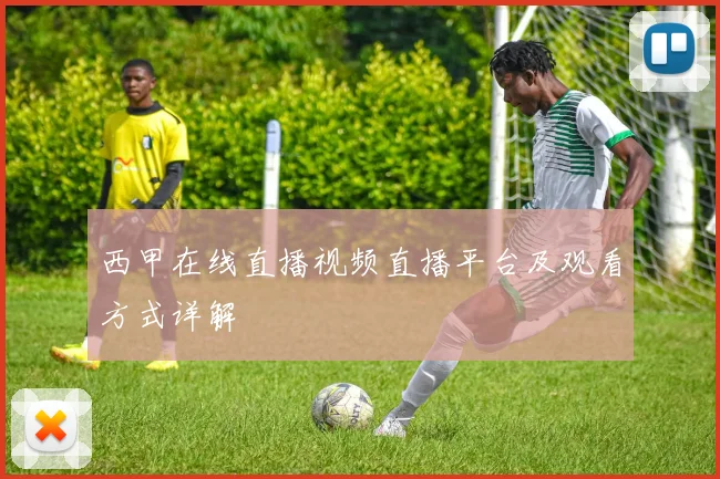 西甲在线直播视频直播平台及观看方式详解
